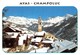 Cartolina Ayas Champoluc Panorama Parziale 1996 (Aosta) - Altri & Non Classificati