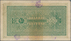 Afghanistan: Pair Of 5 And 50 Afghanis SH1307 (1928) Both With "Baccha I Saqao" Revolution Stamps, P - Afghanistán