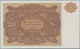 Afghanistan: 20 Afghanis SH1315 (1936) Remainder W/o Serial Number With Text On Back In Farsi, P.18 - Afghanistan