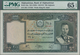 Afghanistan: 100 Afghanis SH1318 (1939), P.26a, Highly Rare In This Exceptional Condition, PMG Grade - Afghanistan