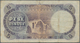 Albania / Albanien: Pair With 5 And 20 Franka Ari ND(1926), P.2a, 3a In About F Condition. (2 Pcs.) - Albanië