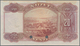 Albania / Albanien: Banca Nazionale D'Albania 20 Franka Ari ND(1926) SPECIMEN, P.3s, Almost Perfect - Albanië