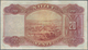 Albania / Albanien: 20 Franka Ari, 20 And 100 Franga Overprint Issue ND(1945), P.12b, 13, 14 In F To - Albanie