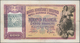 Delcampe - Albania / Albanien: 20 Franka Ari, 20 And 100 Franga Overprint Issue ND(1945), P.12b, 13, 14 In F To - Albanië