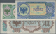 Albania / Albanien: 1945 "Skanderbeg" Franga Issue With 5, 20, 100 And 500 Franga, P.15-18 In UNC Co - Albanie