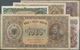 Albania / Albanien: Banka E Shtetit Shqiptar Set With 5 Banknotes 1947 Series With 10, 50, 100, 500 - Albanie