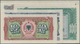 Albania / Albanien: Set With 10 Banknotes 1949 And 1957 Issue With 5, 50, 100, 500 And 1000 Leke, P. - Albanië