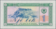 Delcampe - Albania / Albanien: Set With 15 Banknotes Of The 1964 And 1976 Issue With 1, 3, 5, 10, 25, 50 And 10 - Albanië