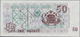 Delcampe - Albania / Albanien: Lot With 6 Banknotes Comprising 100, 500 Leke 1991, 500 Leke 1996 And 1, 10 And - Albanië