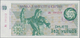 Delcampe - Albania / Albanien: Lot With 6 Banknotes Comprising 100, 500 Leke 1991, 500 Leke 1996 And 1, 10 And - Albanie