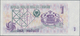 Delcampe - Albania / Albanien: Lot With 6 Banknotes Comprising 100, 500 Leke 1991, 500 Leke 1996 And 1, 10 And - Albanie