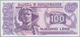 Delcampe - Albania / Albanien: 1993-1996 Issue With 2x 100, 200, 500 And 1000 Leke, P.55b,c, 56, 57, 58, All In - Albanië