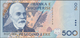 Delcampe - Albania / Albanien: Set With 5 Banknotes 1996 Issue With 100, 200, 500, 1000 And 5000 Leke, P.62-66, - Albania