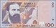 Delcampe - Albania / Albanien: Set With 5 Banknotes 1996 Issue With 100, 200, 500, 1000 And 5000 Leke, P.62-66, - Albania