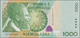 Albania / Albanien: Set With 4 Banknotes Of The 2001 Issue With 200, 500, 1000 And 5000 Leke, P.67-7 - Albanie