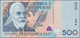 Delcampe - Albania / Albanien: Set With 4 Banknotes Of The 2001 Issue With 200, 500, 1000 And 5000 Leke, P.67-7 - Albanie