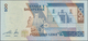 Delcampe - Albania / Albanien: Set With 4 Banknotes Of The 2001 Issue With 200, 500, 1000 And 5000 Leke, P.67-7 - Albanië