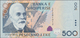 Delcampe - Albania / Albanien: Set With 5 Banknotes Of The 2007 Issue With 200, 500, 1000, 2000 And 5000 Leke, - Albanien