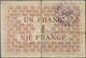 Albania / Albanien: Pair With 1/2 And 1 Frange 1917 Of The Albanian Self Government, P.S141a, S142b, - Albania