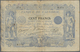 Algeria / Algerien: Banque De L'Algérie 100 Francs 1911, P.74, , Highly Are And Very Early Type Of T - Algerije