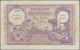 Algeria / Algerien: Banque De L'Algérie 1000 Francs 1942 P.86 (F) And 500 Francs 1944 P.95 (F/F+ Wit - Algerije