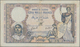 Algeria / Algerien: Banque De L'Algérie 5000 Francs 1942, P.90, Still Nice With A Number Of Pinholes - Algerije