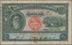 Angola: 5 Mil Reis 1909, P.32, Rusty Spots, Taped Tear, Condition: F. Highly Rare! - Angola