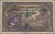 Angola: 2 1/2 Angolares 1942, P.69, Ink Stains, Lightly Toned And A Few Folds. Condition: F/F+ - Angola