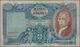 Angola: 100 Angolares 1946, P.81, Rusty Spots From A Paper Clip, Some Folds. Condition: F/F+. Very R - Angola