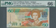 Antigua: Nice Set With 4 Banknotes 50 Dollars ND(2003), P.45a, All In UNC And Three Of Them Consecut - Otros & Sin Clasificación