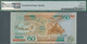 Antigua: Nice Set With 4 Banknotes 50 Dollars ND(2003), P.45a, All In UNC And Three Of Them Consecut - Other & Unclassified