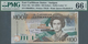 Antigua: Nice Group Of 4 Banknotes 100 Dollars ND(2003), P.46a, All In UNC And All PMG Graded 66 Gem - Autres & Non Classés