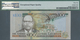 Antigua: Nice Group Of 4 Banknotes 100 Dollars ND(2003), P.46a, All In UNC And All PMG Graded 66 Gem - Altri & Non Classificati