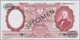 Argentina / Argentinien: Banco Central De La República Argentina 10.000 Pesos ND(1961-69) SPECIMEN, - Argentinien