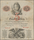 Austria / Österreich: 5 Gulden 1859, P.A88, Still Nice And Strong Paper, Traces Of Tape On Back. Con - Oesterreich