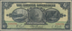 Bahamas: 4 Shillings 1919, P.2, Nice And Original Shape With A Few Folds And Lightly Toned Paper. Co - Bahamas