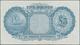 Bahamas: 5 Pounds L.1936, P.16d, Great Original Shape With Strong Paper And Bright Colors, Some Soft - Bahamas