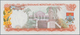 Bahamas: Bahamas Monetary Authority 5 Dollars L.1968, P.29a, Soft Vertical Bend At Center And Tiny D - Bahamas