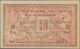 Belarus: City Of Slutsk - Sluzk, 10 Rubles 1918, P.NL (R 20000). Tiny Tear At Left Corner, Otherwise - Belarus