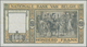 Belgium / Belgien: 500 Francs = 100 Belgas 1943 P.124 Soft Horizontal Fold And A Few Spots And 100 F - Other & Unclassified