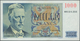 Belgium / Belgien: 1000 Francs 1951 P. 131a, Vertically Folded And One Horizontal Fold, One Tiny Sta - Sonstige & Ohne Zuordnung