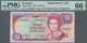 Bermuda: Group Of 5 Banknotes 5 Dollars 1989 REPLACEMENT, P.35b With Prefix "Z" In UNC Condition, Al - Bermudas