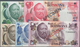 Botswana: Complete Set Of 5 Banknotes 1 To 20 Pula ND(1976) SPECIMEN P. 1s-5s, All In Condition: UNC - Botswana