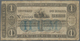 Brazil / Brasilien: Thesouro Nacional 1 Mil Reis 1833, P.A219, Rare Banknote Without Larger Damages, - Brasilien