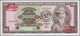 Brazil / Brasilien:  Banco Central Do Brasil 10 Cruzeiros Novos On 10.000 Cruzeiros ND(1967) Specime - Brasilien