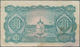 Burma / Myanmar / Birma: Japanese Puppet Bank Of Burma 10 Kyats ND(1944), P.20a, Highly Rare Banknot - Myanmar