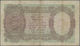 Burma / Myanmar / Birma: Lot With 4 Banknotes 1, 5, 10 And 100 Rupees ND(1945), All With Overprint “ - Myanmar