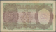 Burma / Myanmar / Birma: 5 Rupees ND Portrait KGIV P. 26a, Sign. Taylor, Usual Larger Pinhole At Lef - Myanmar