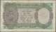 Burma / Myanmar / Birma: Set Of 2 Notes 5 Rupees ND Portrait KGIV P. 26b, The First With Only 2 Rust - Myanmar