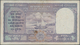 Delcampe - Burma / Myanmar / Birma: Lot With 4 Banknotes 1, 5, 10 And 100 Rupees ND(1947), All With Overprint “ - Myanmar